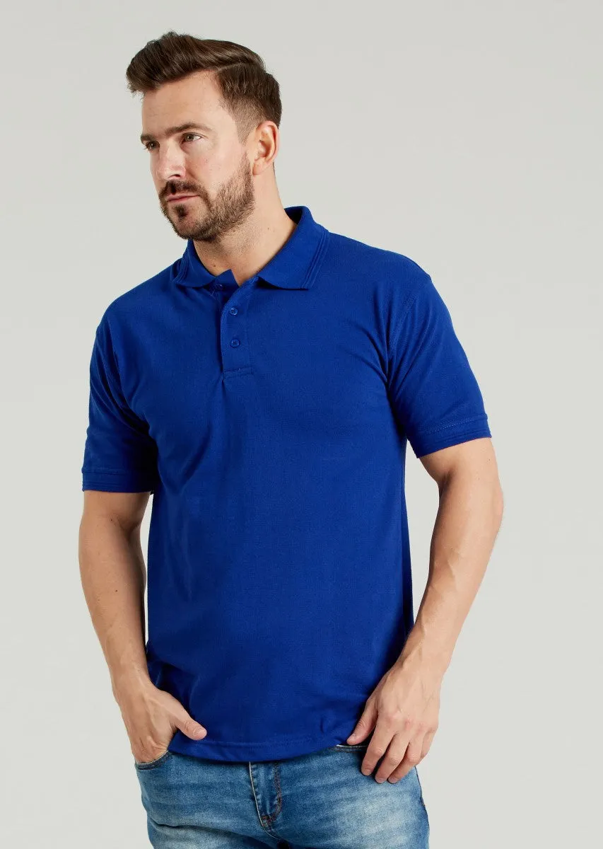 50/50 Heavyweight Piqué Polo | NAVY