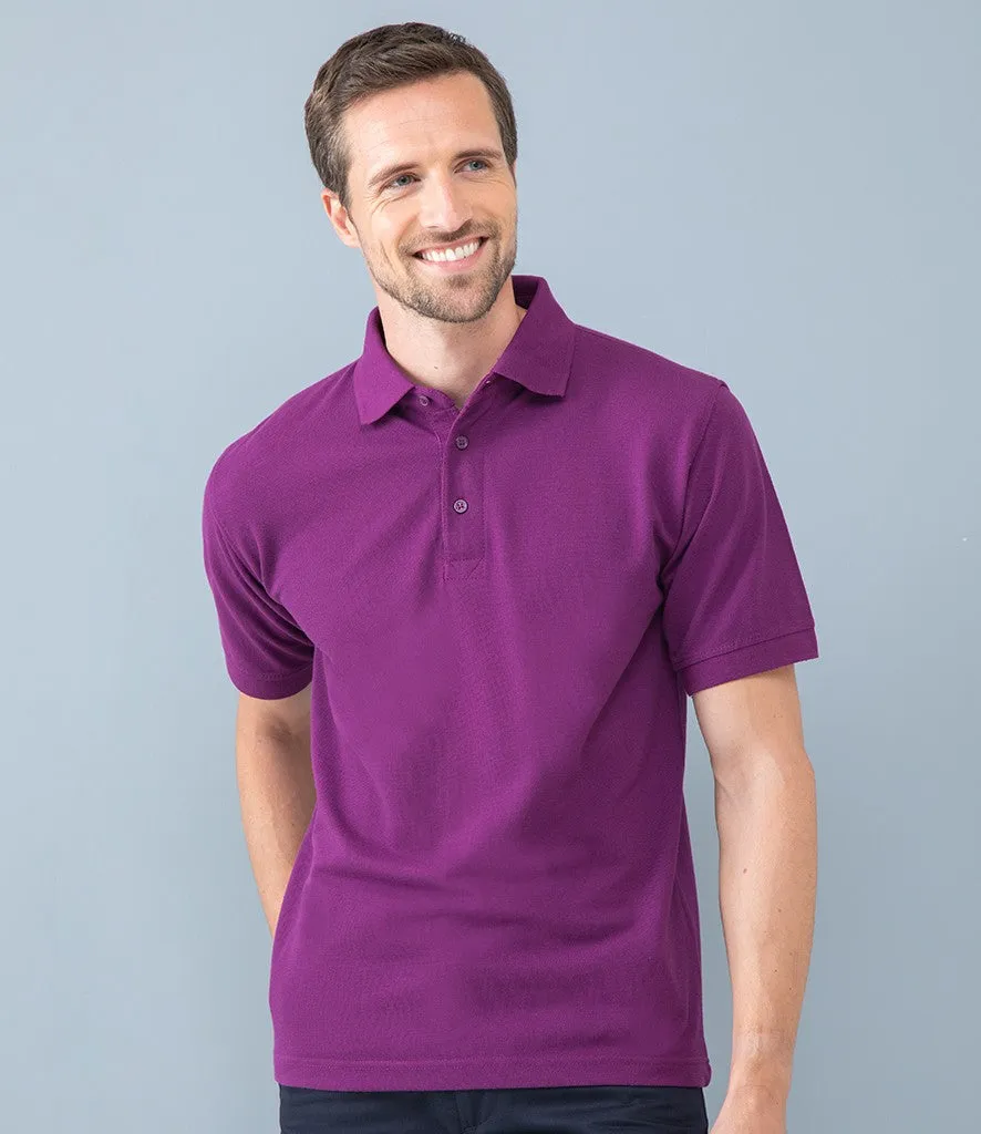 65/35 Polo Shirt | BLACK