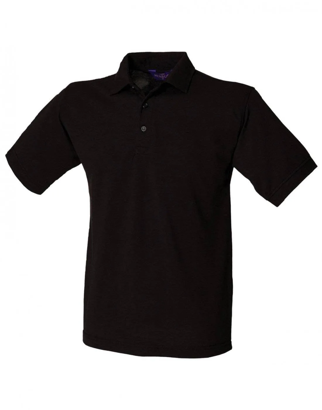 65/35 Polo Shirt | BLACK