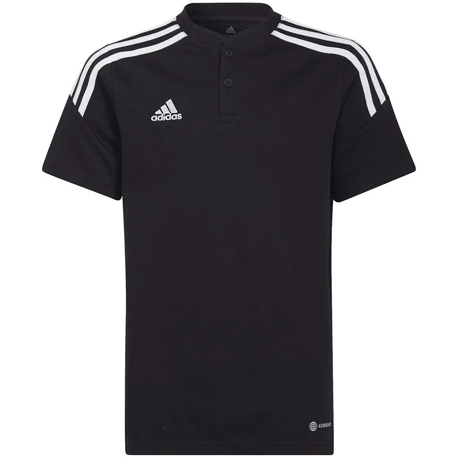 Adidas Condivo 22 Polo T-Shirt Black H44110 164Cm