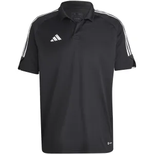 Adidas Tiro 23 League Polo Men's T-Shirt Black Hs3578 M