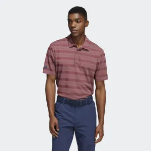 adidas Two-Color Striped Men's Polo Shirt