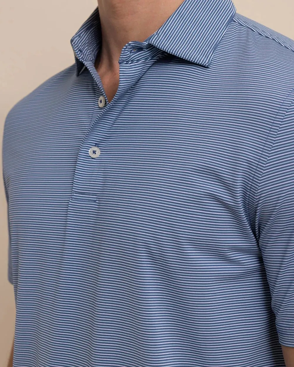 Baytop Stripe Polo