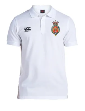 Blues and Royals Canterbury Pique Polo Shirt