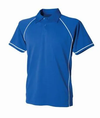 Blues and Royals Performance Polo 'Multi Logo Options Build Your Own Shirt'