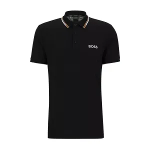 BOSS Paddy Pro Regular Fit Black Polo Shirt