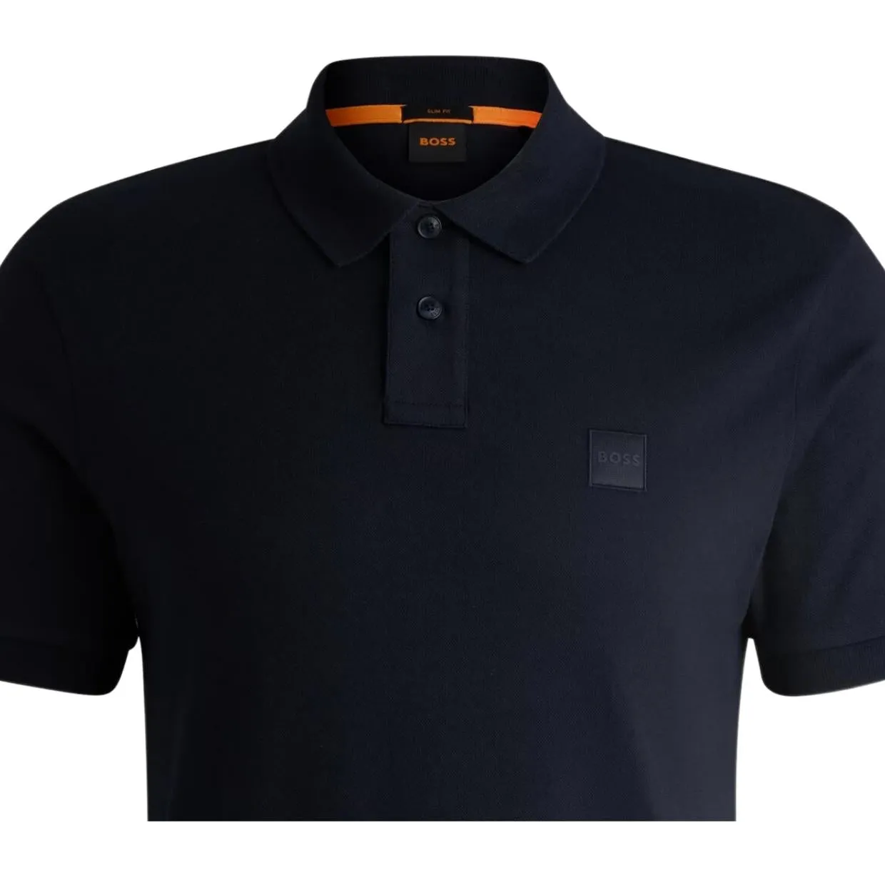 BOSS Passenger Slim Fit Dark Blue Polo Shirt