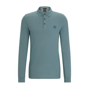 BOSS Passerby Green Polo Shirt