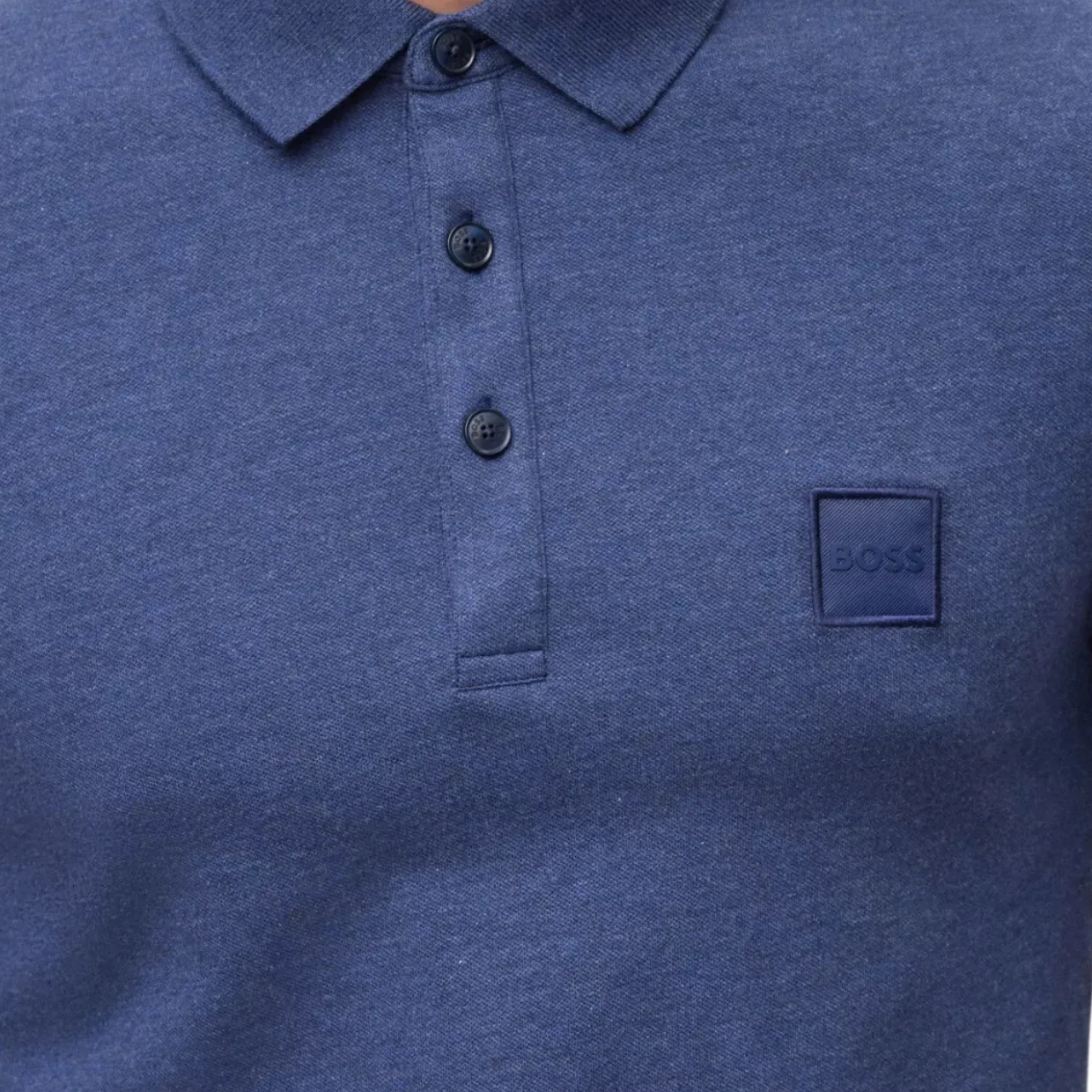 BOSS Passerby Navy Polo Shirt