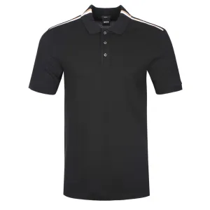 BOSS Phillipson 108 Polo Shirt in Black