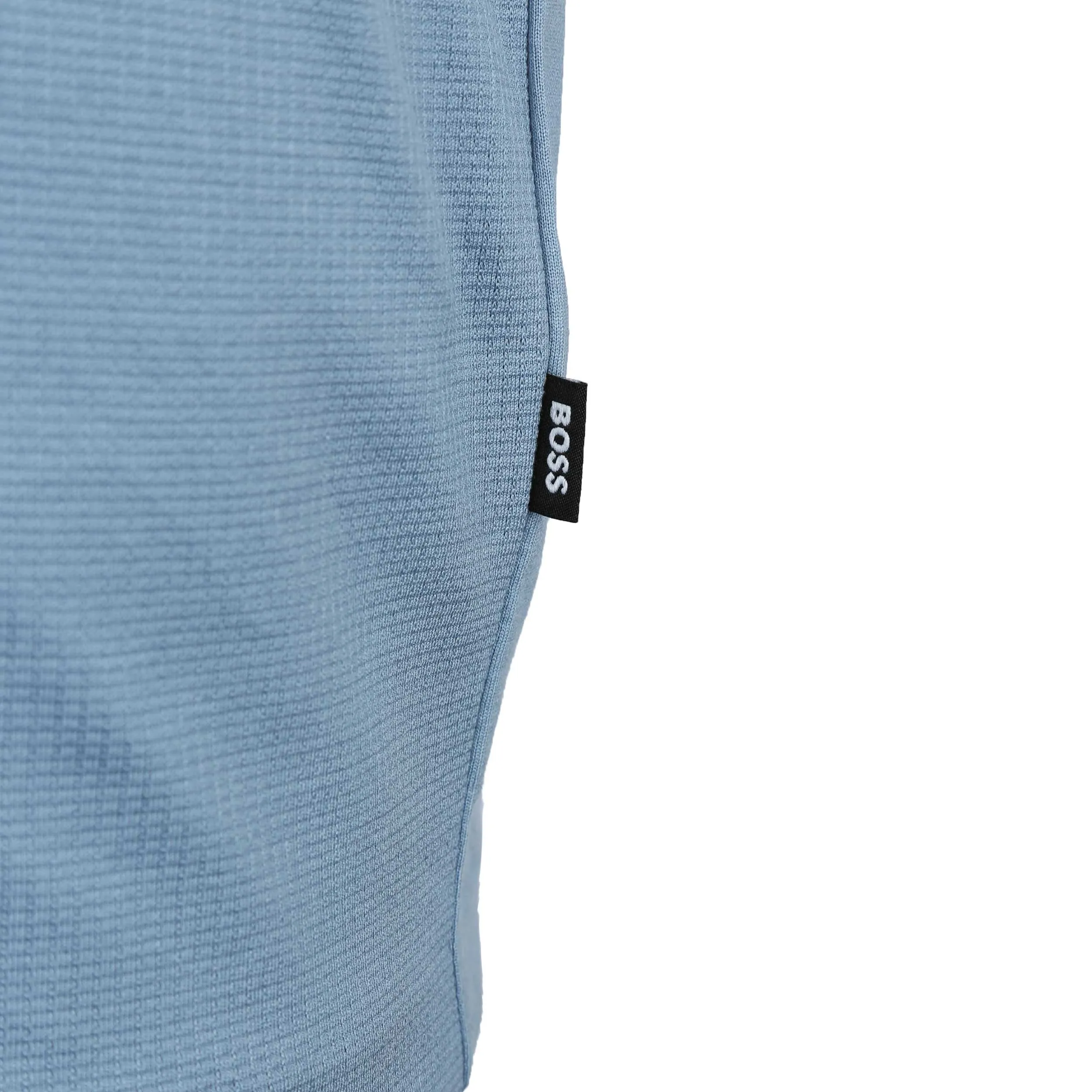 BOSS Polston 28 Polo Shirt in Pastel Blue