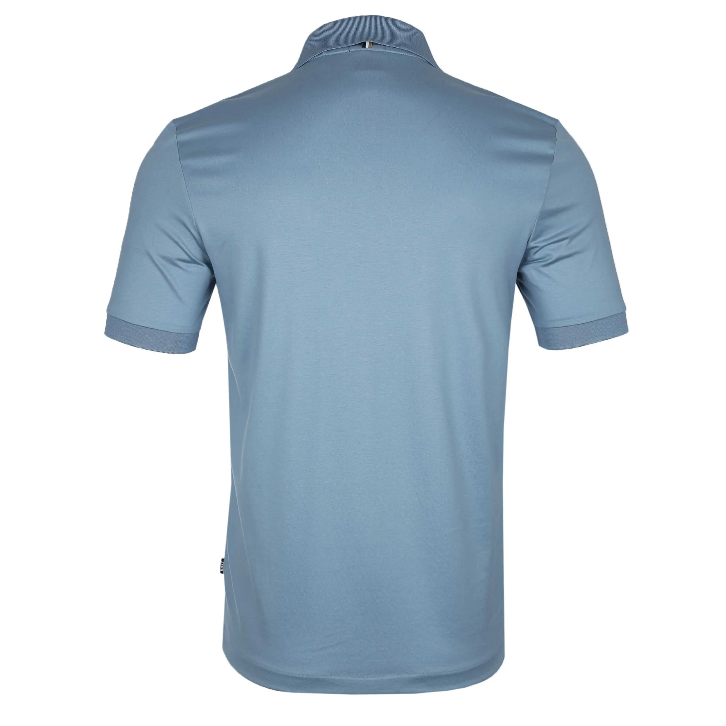 BOSS Polston 28 Polo Shirt in Pastel Blue