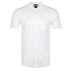 BOSS Puno 11 Polo Shirt in White