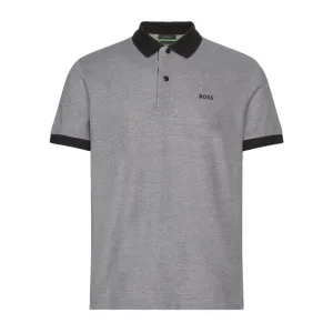 BOSS Regular Fit Paddy 9 Black Polo Shirt