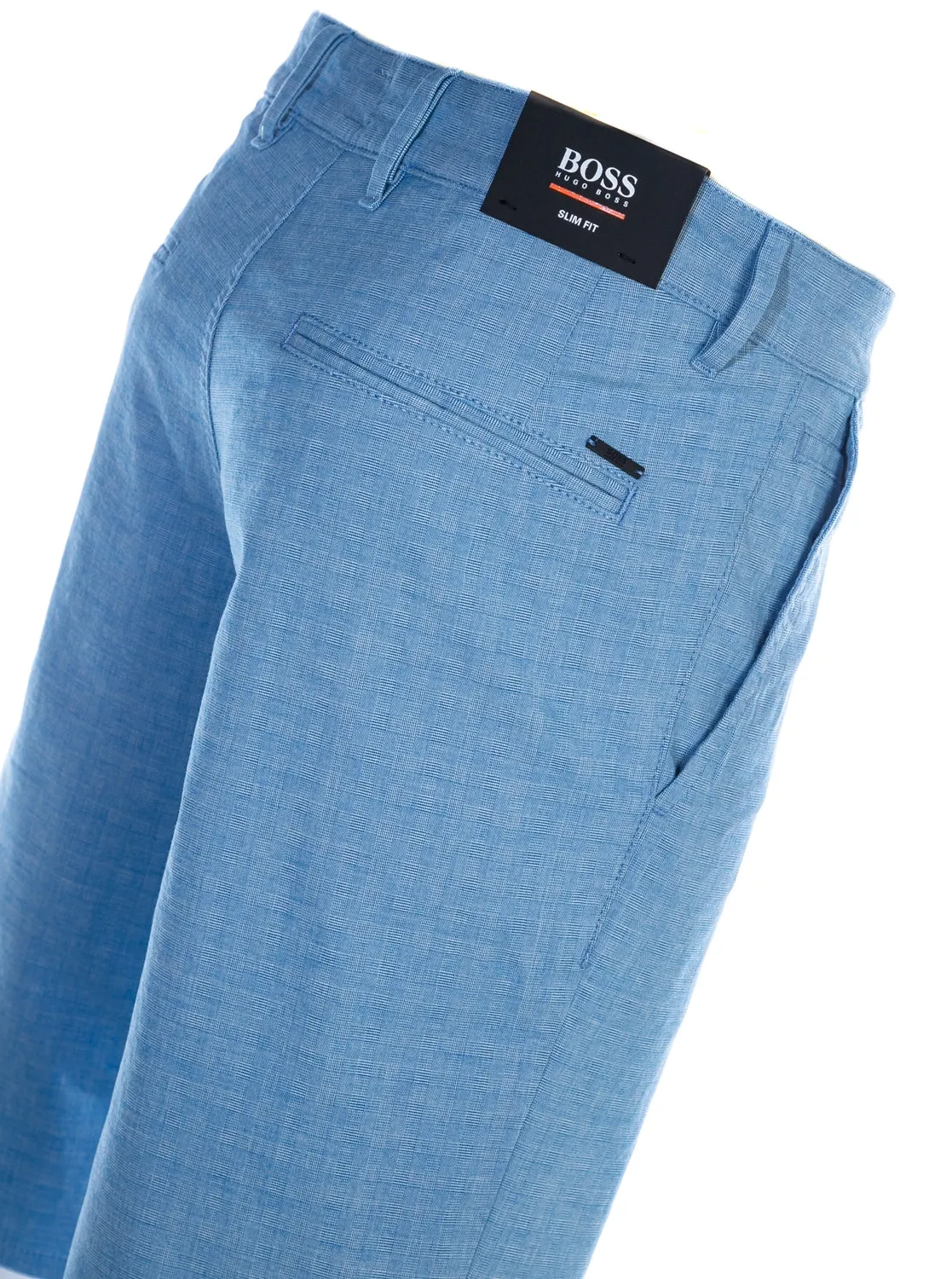 BOSS Schino-Slim Shorts Short in Bright Blue