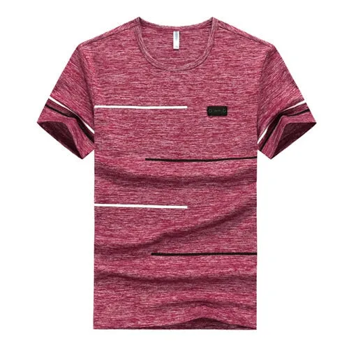 Brand Tops & Tees Quick Dry Slim Fit T-shirt Men sporting Clothing Short sleeve