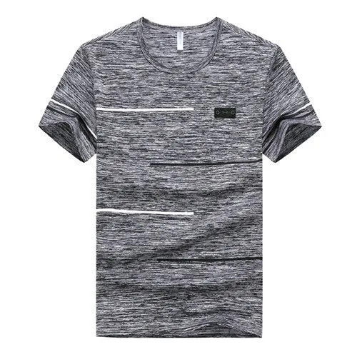 Brand Tops & Tees Quick Dry Slim Fit T-shirt Men sporting Clothing Short sleeve