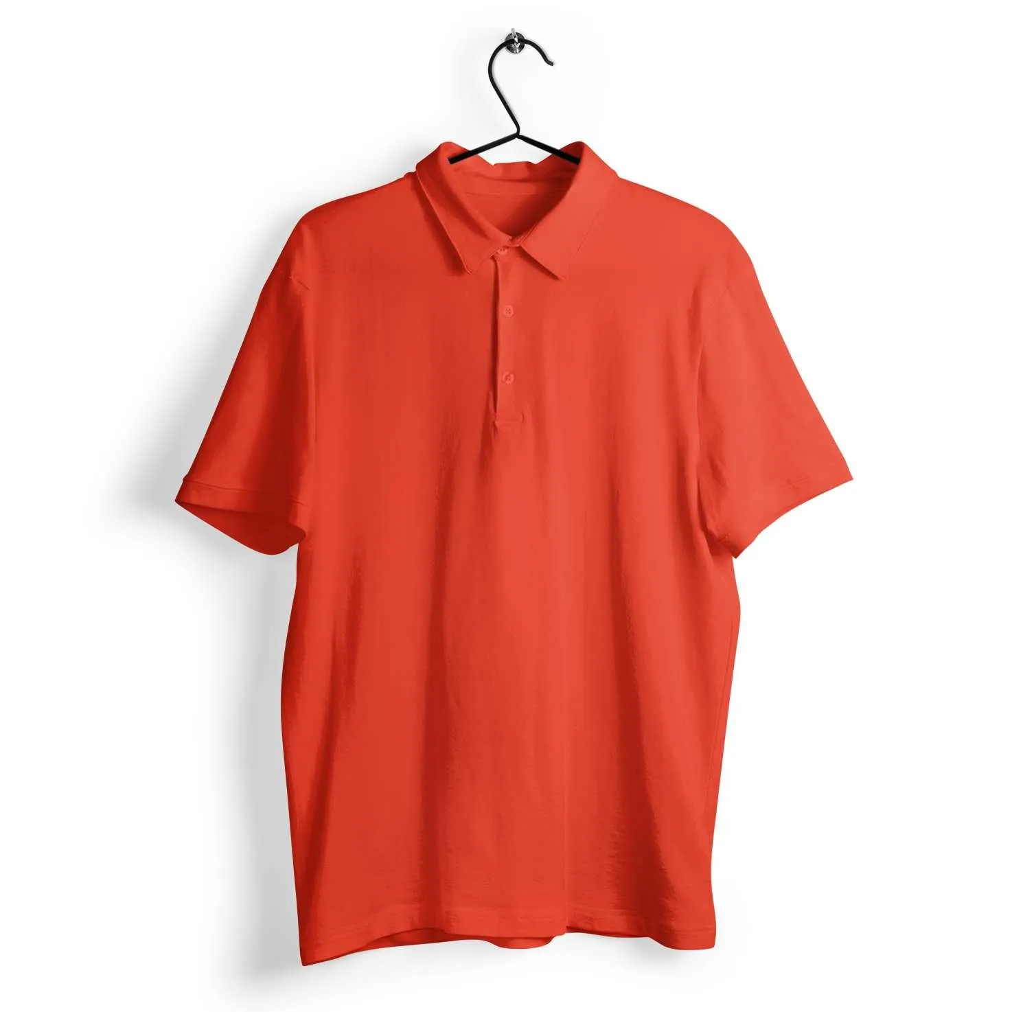 Brick Red Polo T shirt