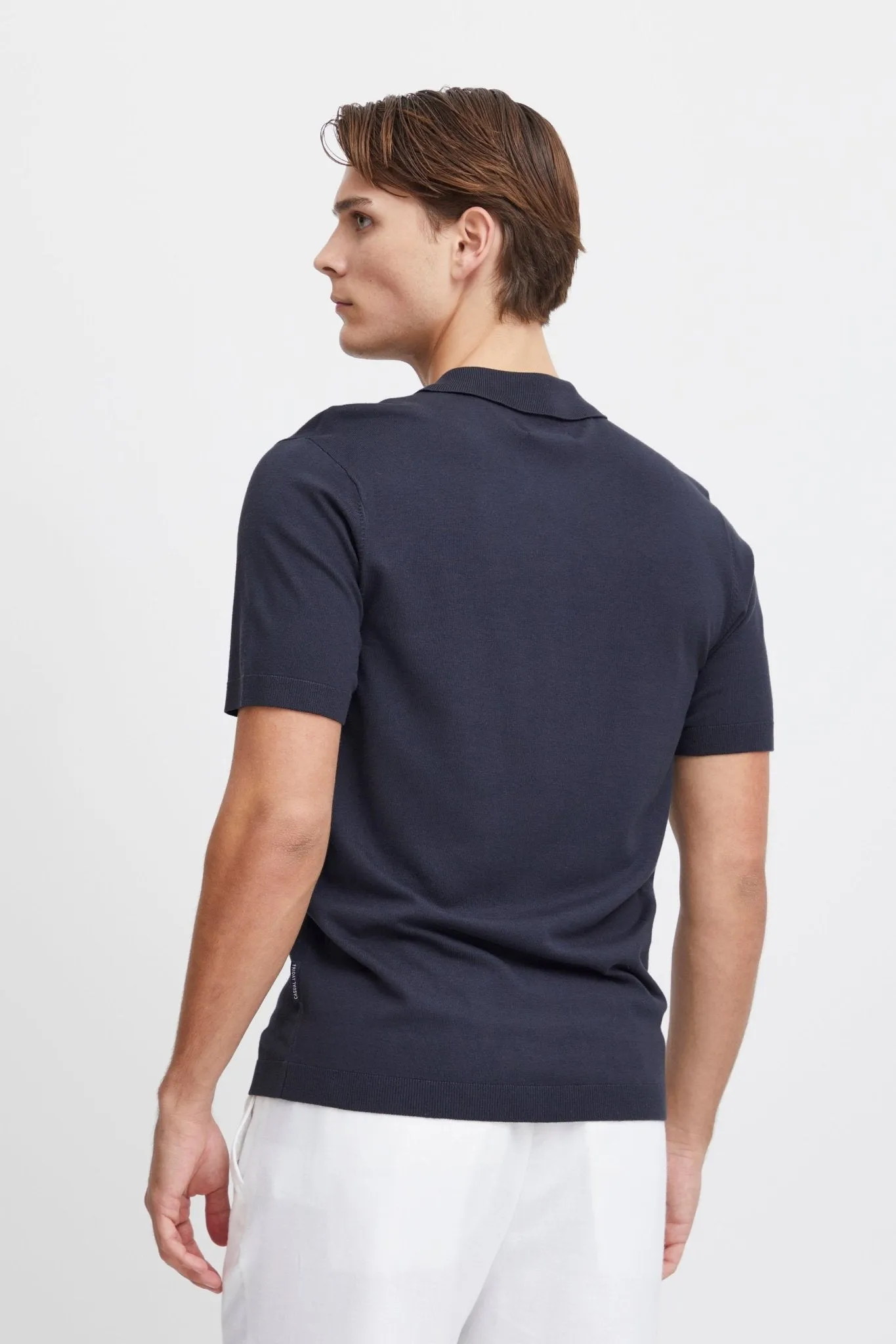 CASUAL FRIDAY - CFKARLO SS polo knit - 20504993