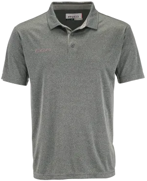 CCM Relaxed Fit Polo Adult