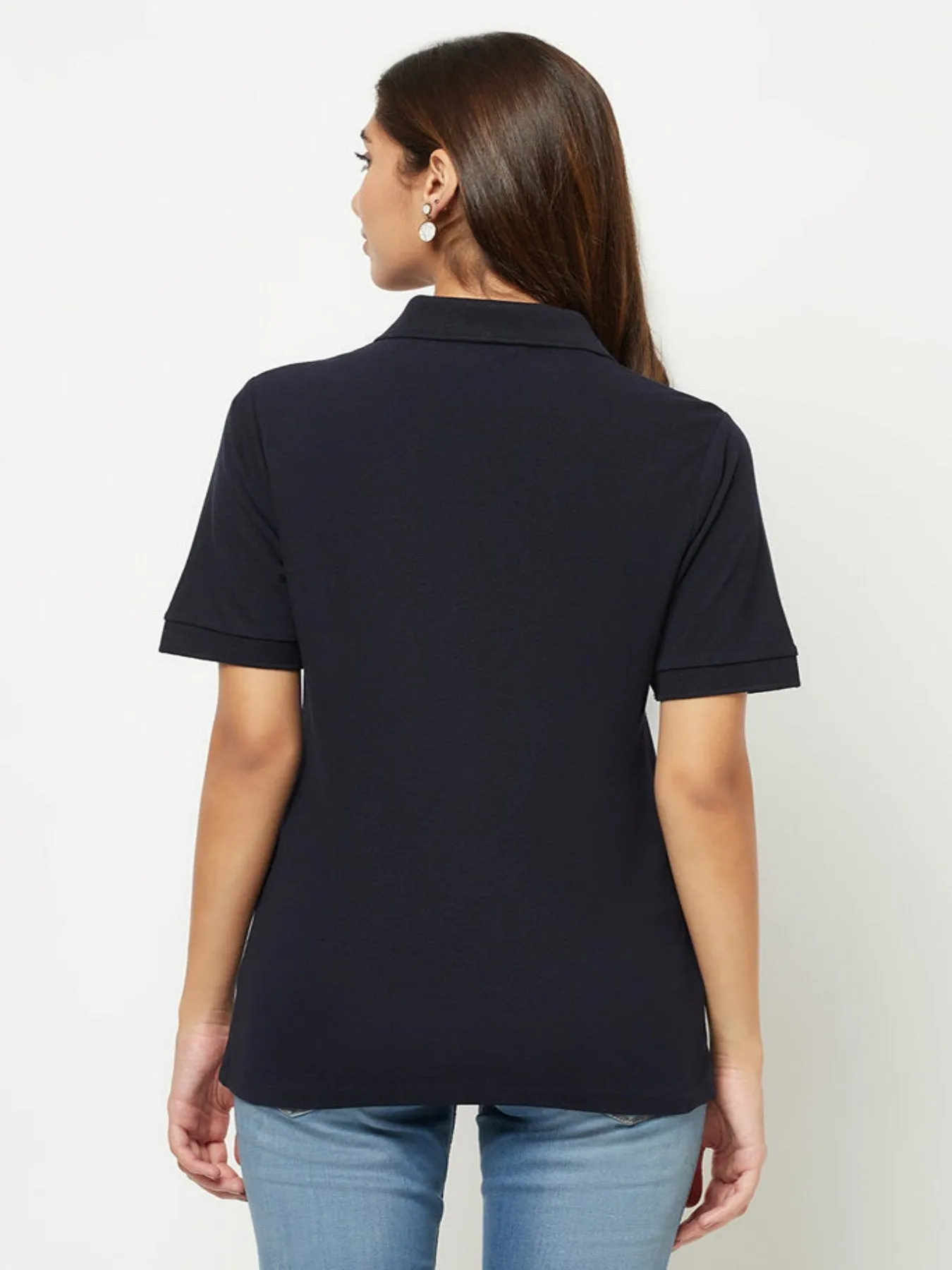 Charcoal Polo T-shirt