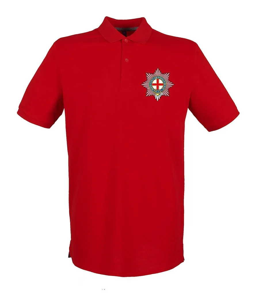 Coldstream Guards Embroidered Pique Polo Shirt