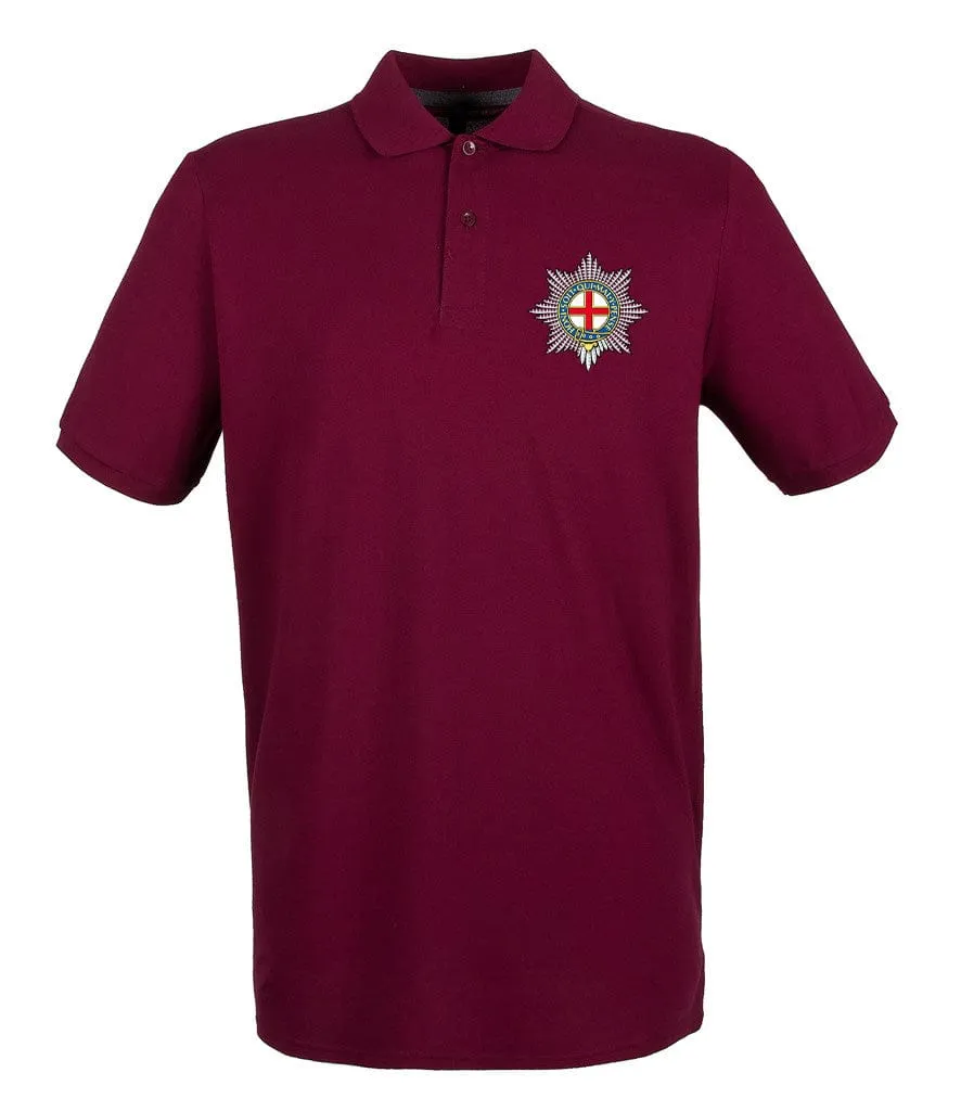 Coldstream Guards Embroidered Pique Polo Shirt