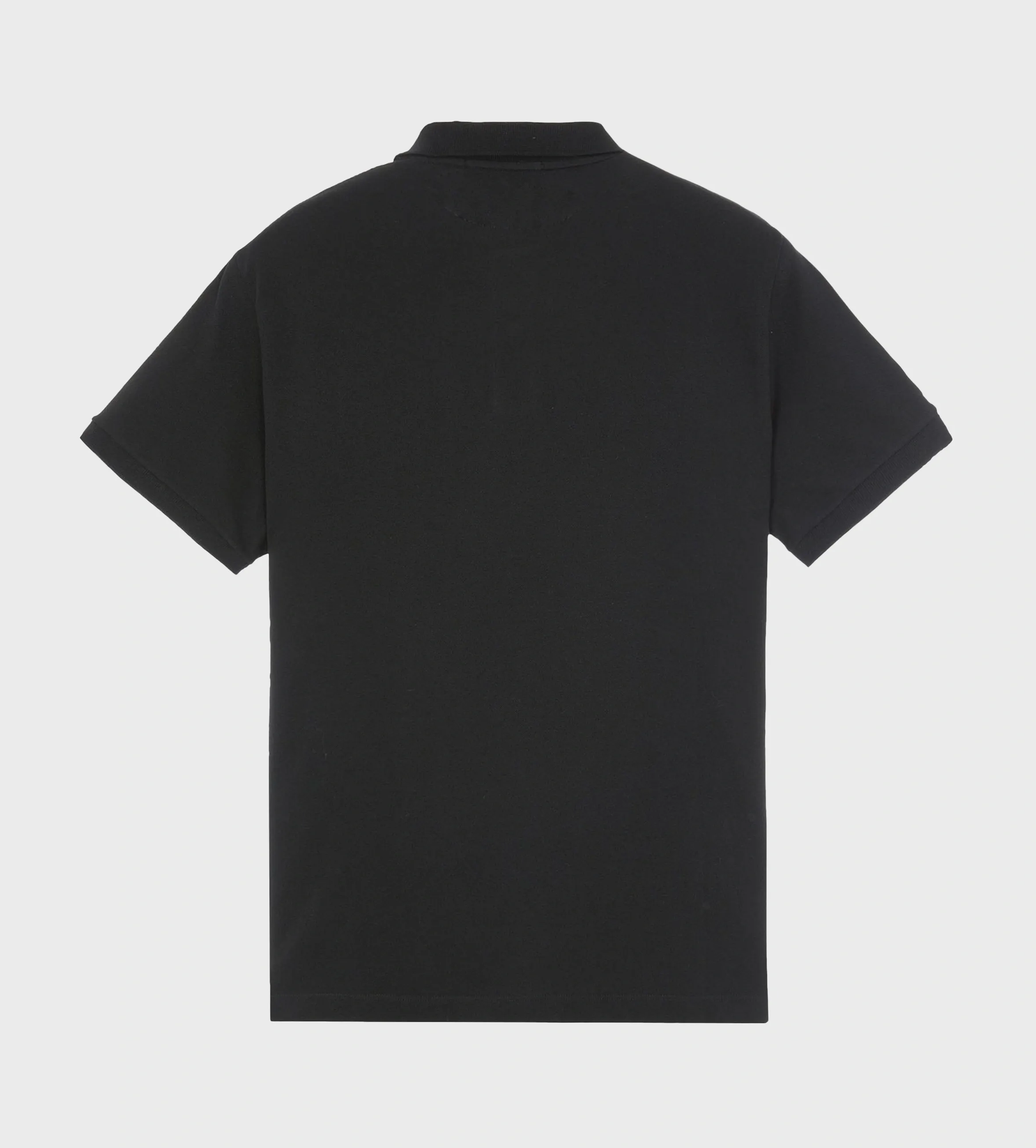 Compass Polo Shirt Black