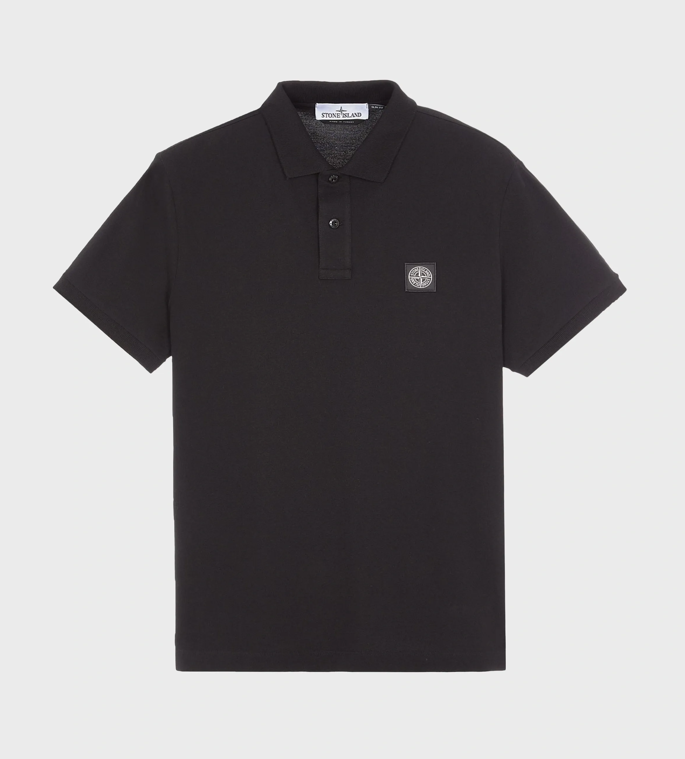 Compass Polo Shirt Black