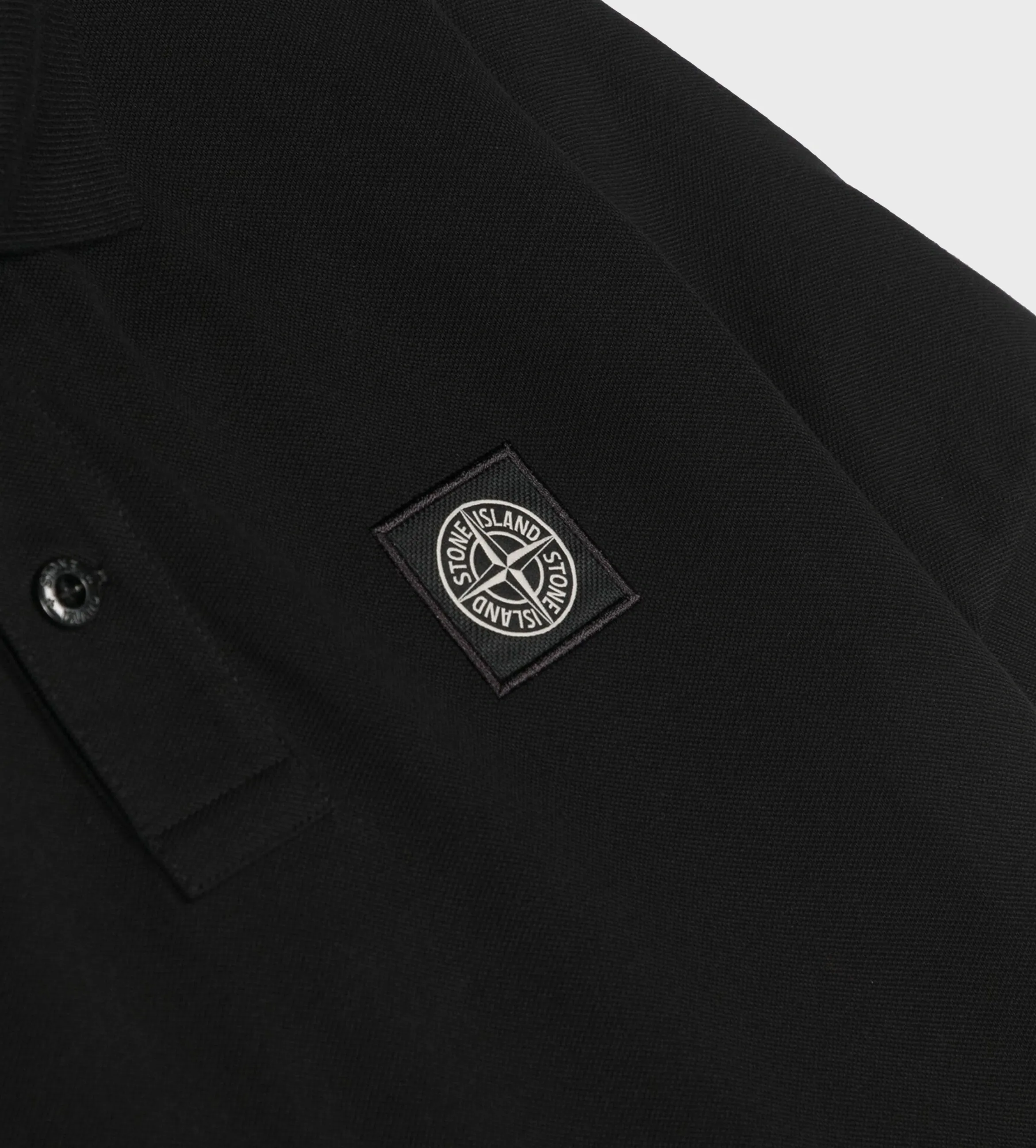 Compass Polo Shirt Black