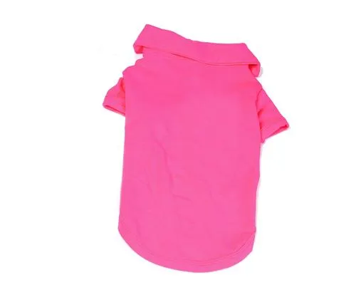 Cute Series Pet Clothes Dog Polo Shirt