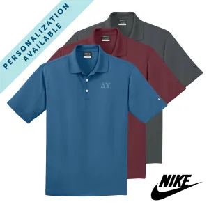 Delta Upsilon Nike Embroidered Performance Polo