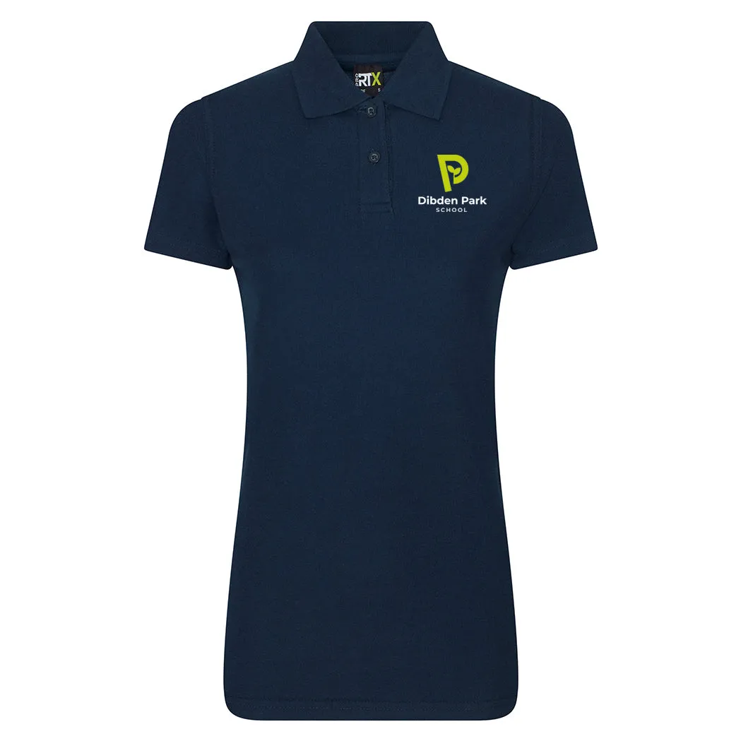 Diben Park Staff Ladies Polo by Pro RTX