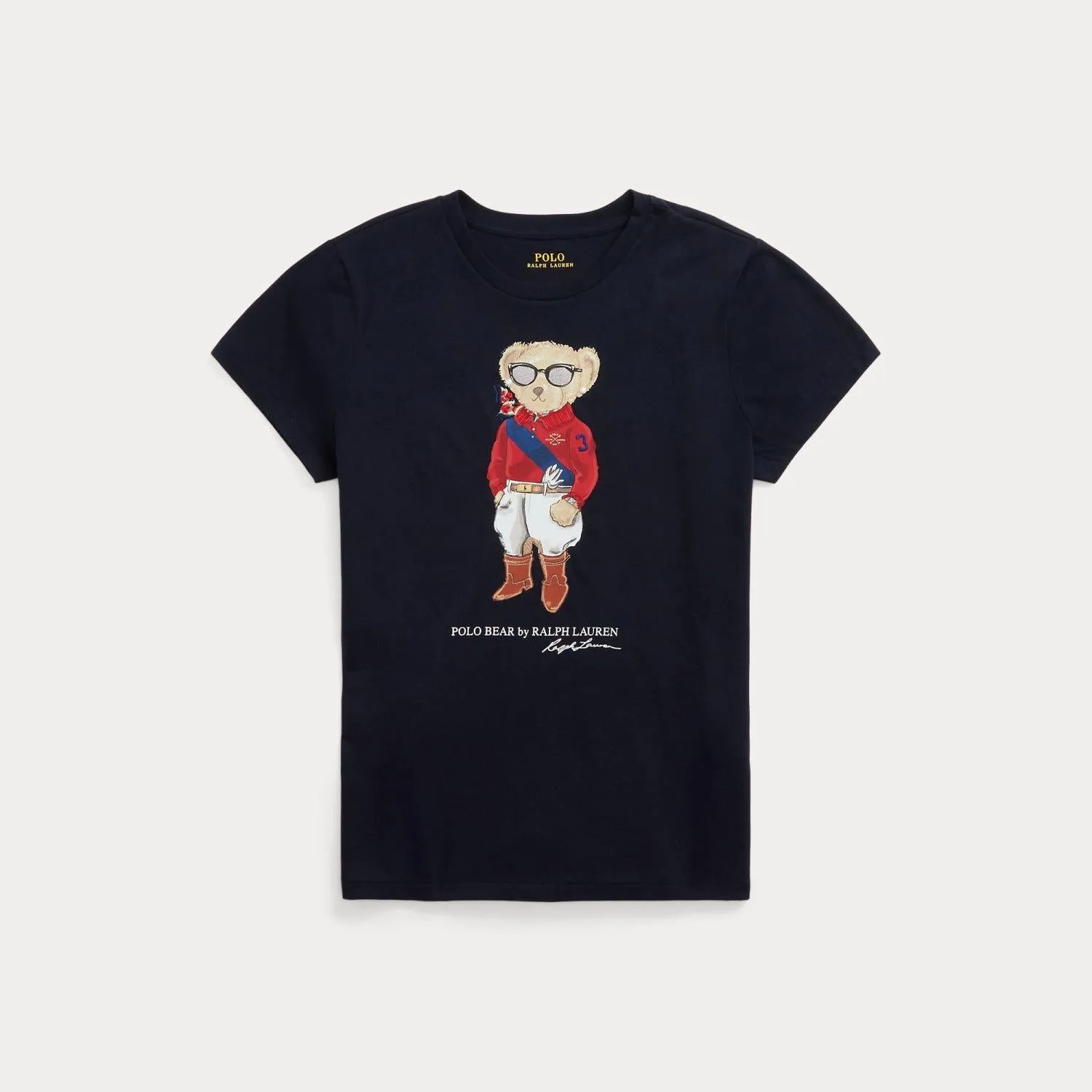 Eq Bear T-Short Sleeve-T-Shirt