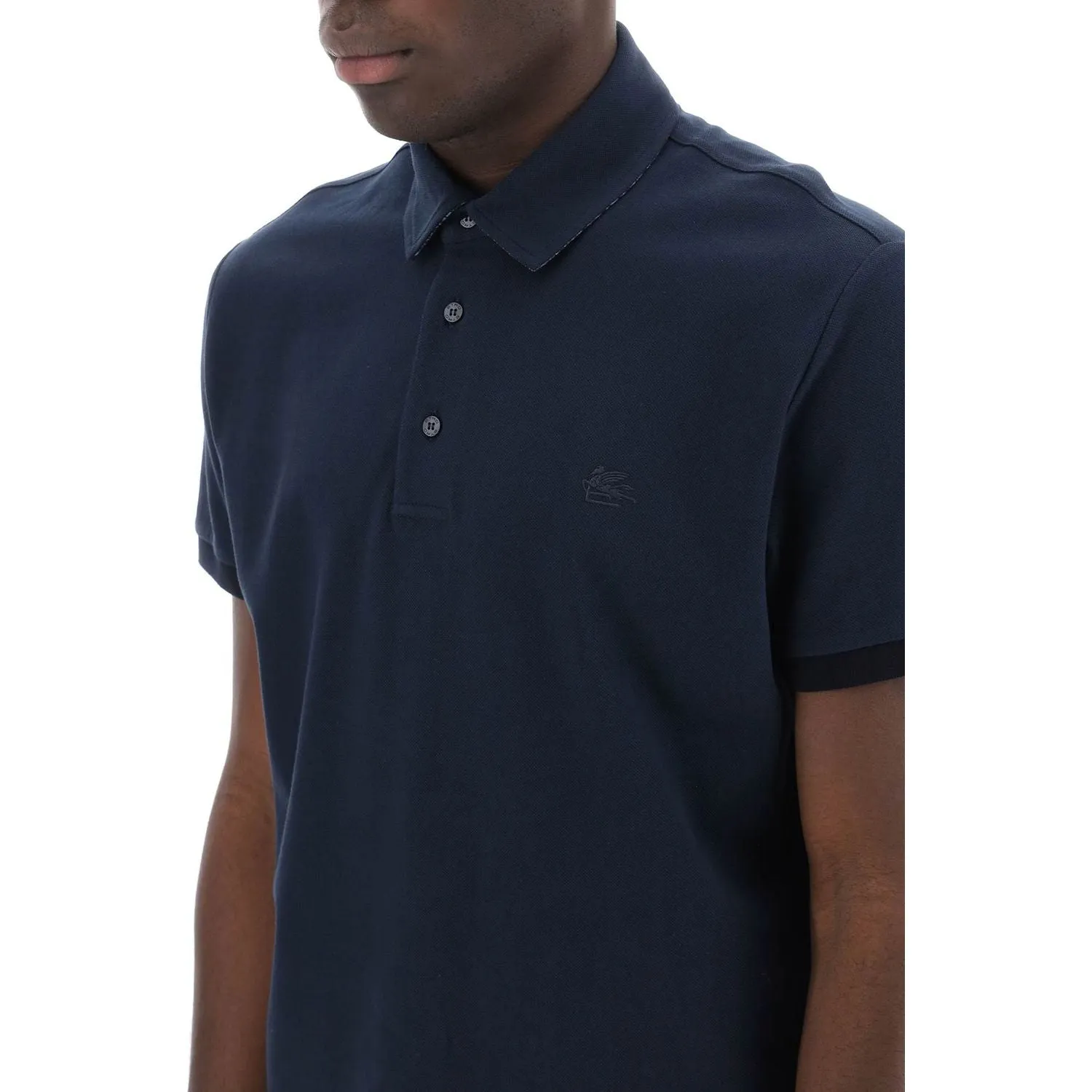 Etro regular fit polo shirt