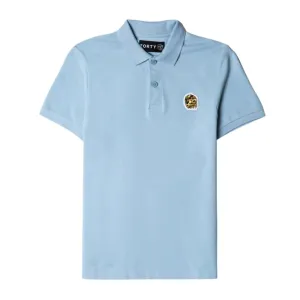 Forty Kids Draper Sky Blue Polo Shirt