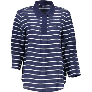 Gant Blue Viscose Women Polo Shirt