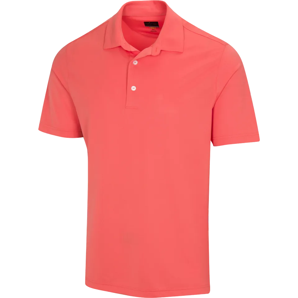 Greg Norman Men's Freedom Performance Stretch Polo T-Shirt (US Size)