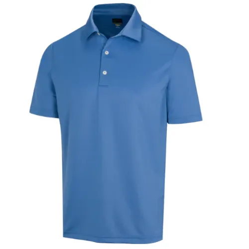 Greg Norman Men's Freedom Performance Stretch Polo T-Shirt (US Size)