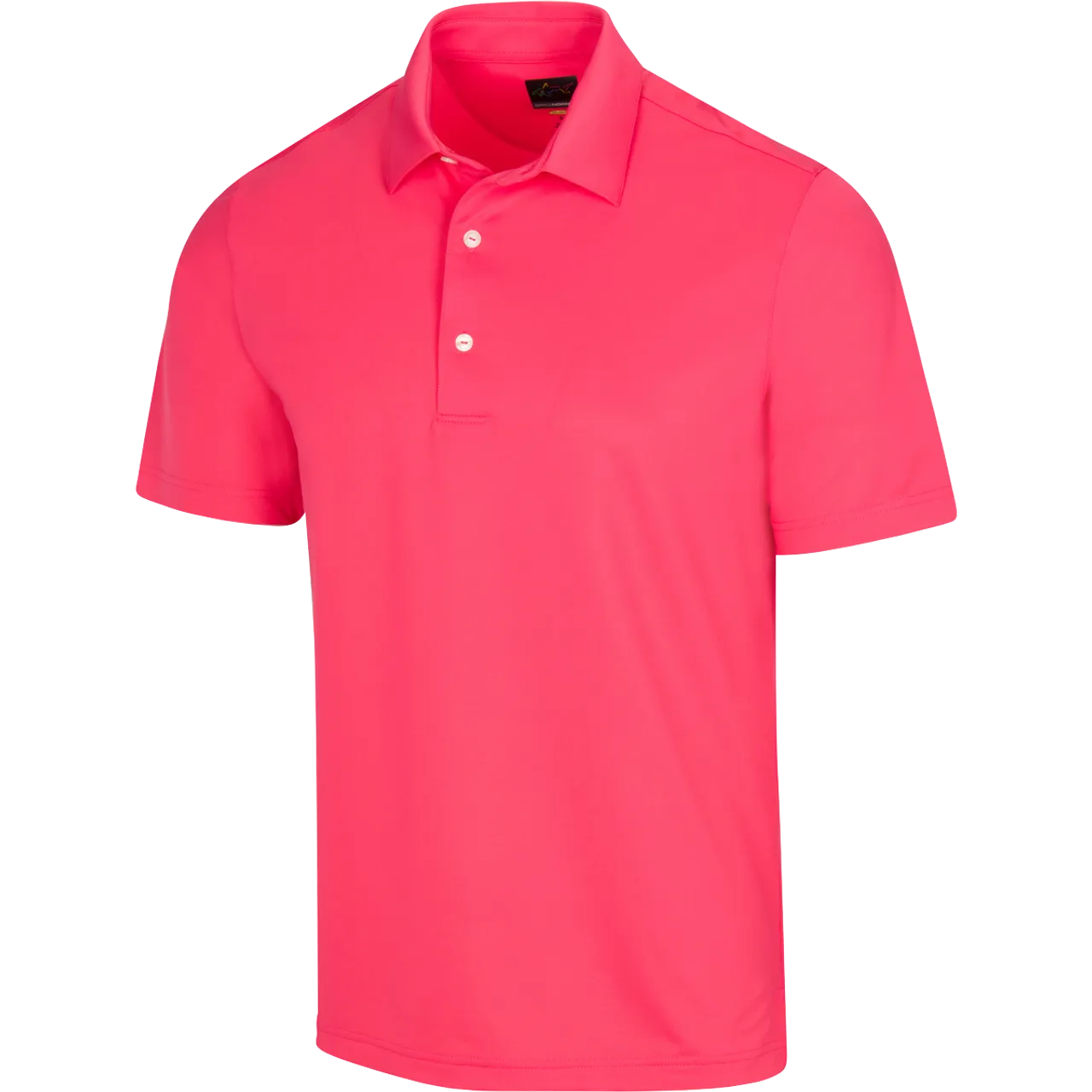 Greg Norman Men's Freedom Performance Stretch Polo T-Shirt (US Size)