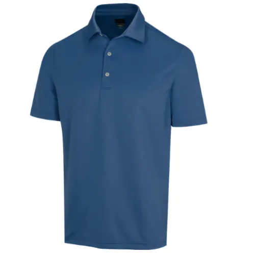 Greg Norman Men's Freedom Performance Stretch Polo T-Shirt (US Size)