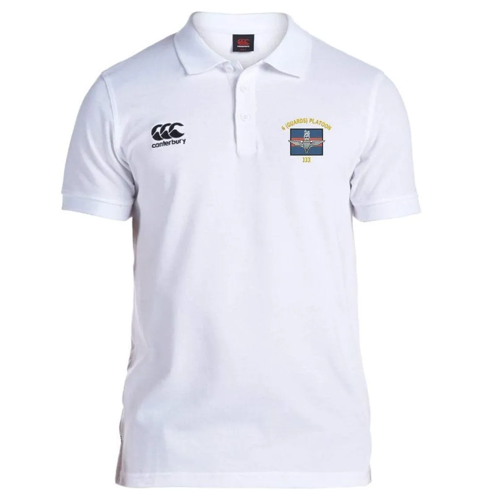 GUARDS PARA Canterbury Pique Polo Shirt