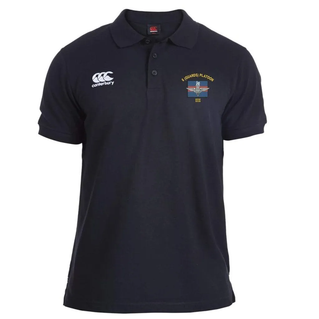 GUARDS PARA Canterbury Pique Polo Shirt