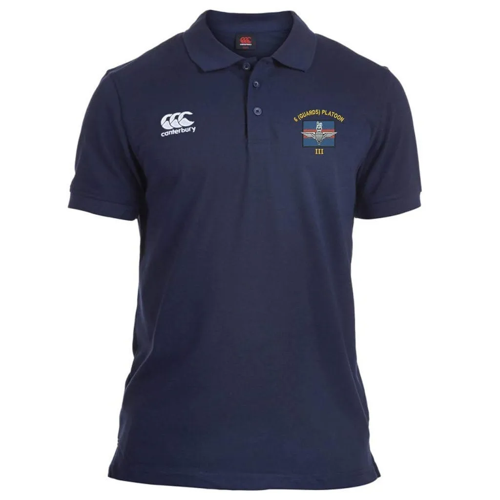 GUARDS PARA Canterbury Pique Polo Shirt