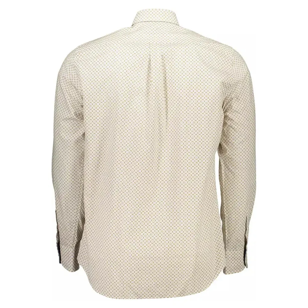 Harmont & Blaine White Cotton Men Shirt