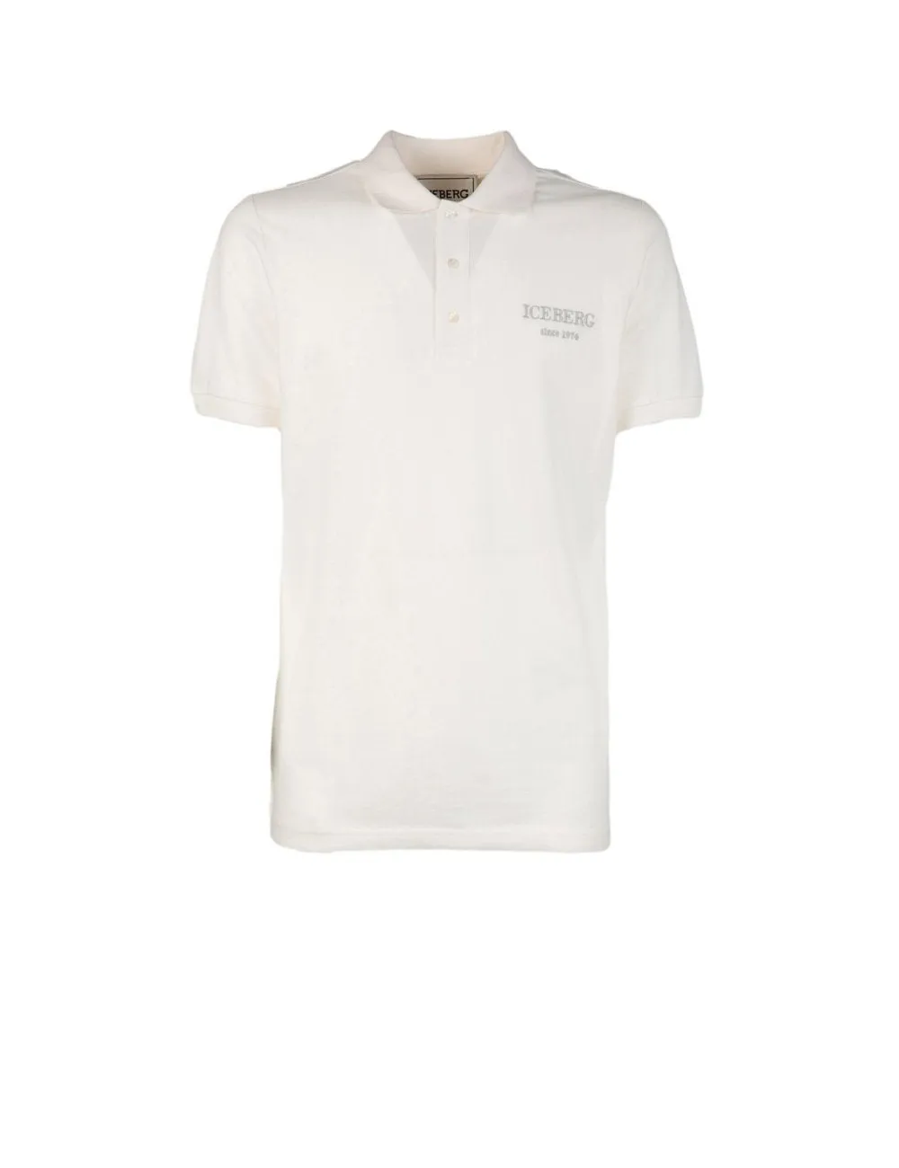 Iceberg Logo L5 Polo Shirt (White) - I24F03063101102