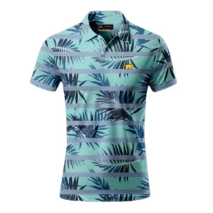 Jack Nicklaus Men's Printed Golf Polo T-Shirt