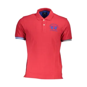 La Martina Sophisticated Short Sleeved Polo: Regal Touch