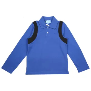 Lanvin Kids Blue Polo Shirt