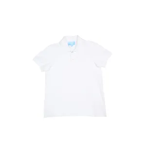 Lanvin Kids White Polo Shirt